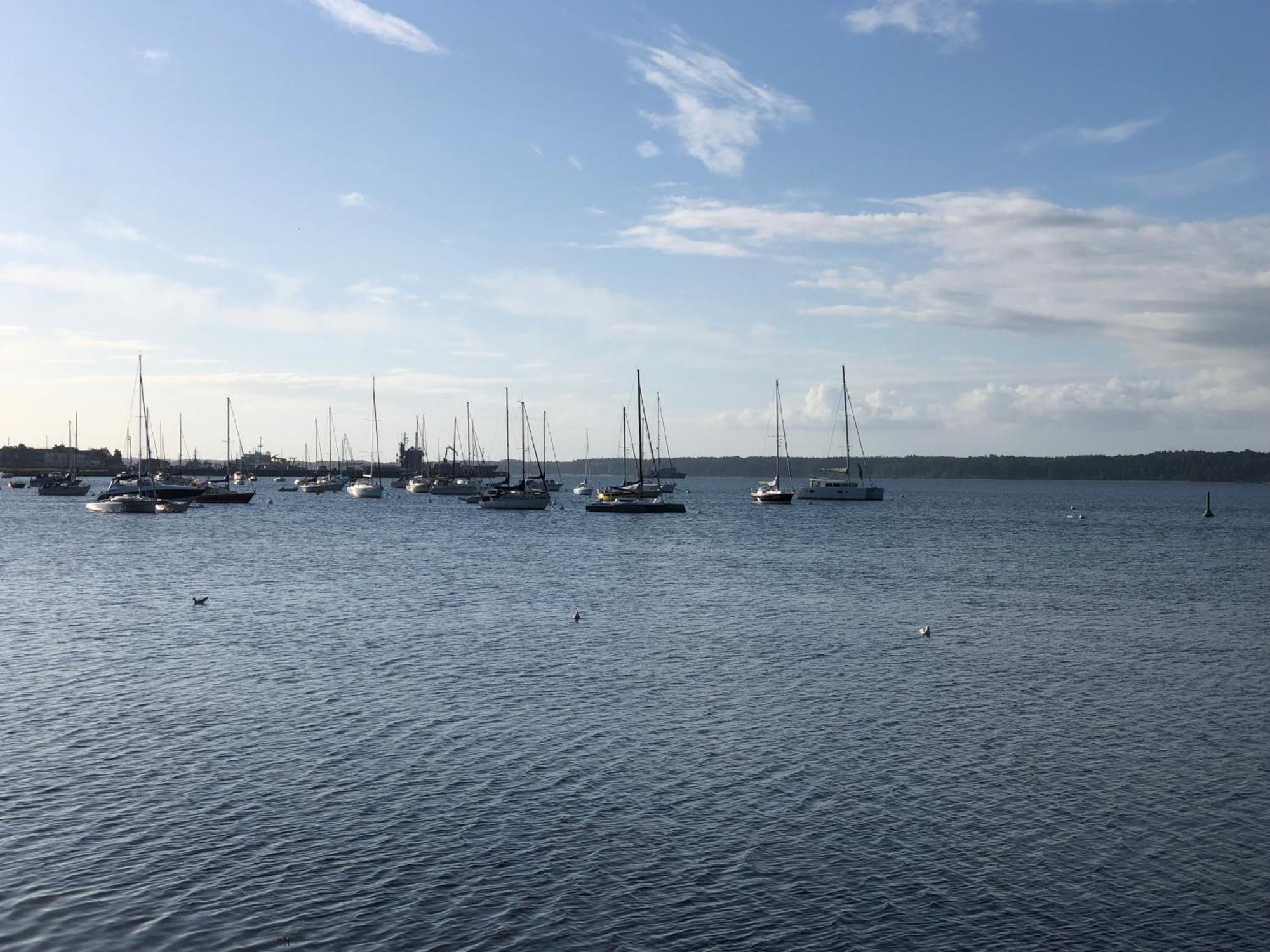 Seeperle Eckernförde Zewnętrze zdjęcie
