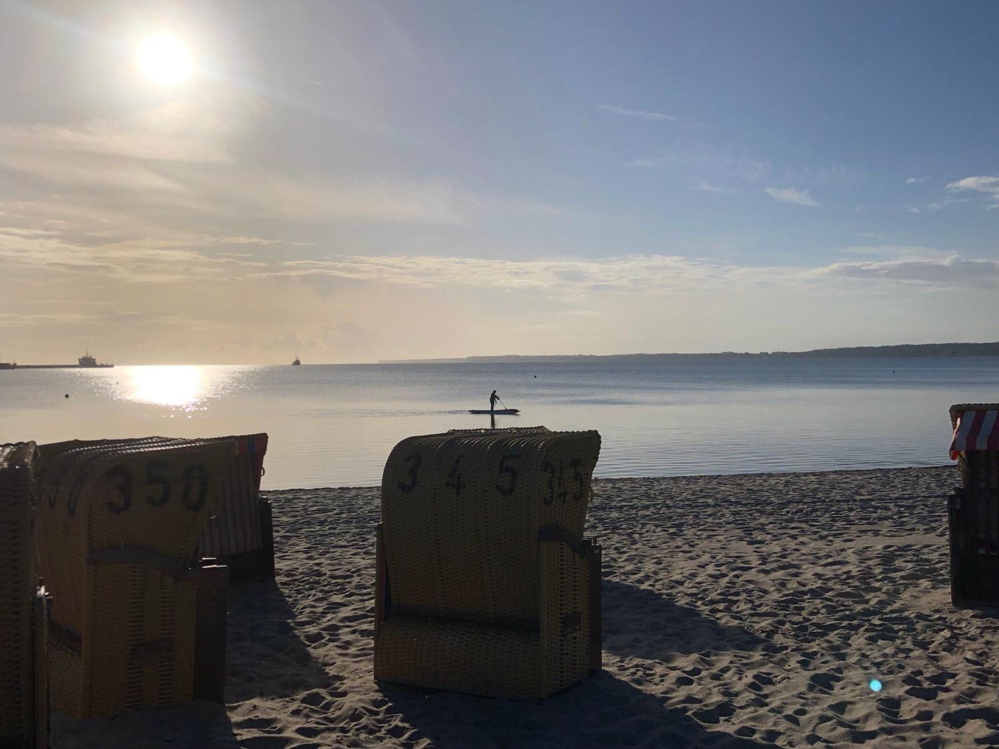 Seeperle Eckernförde Zewnętrze zdjęcie